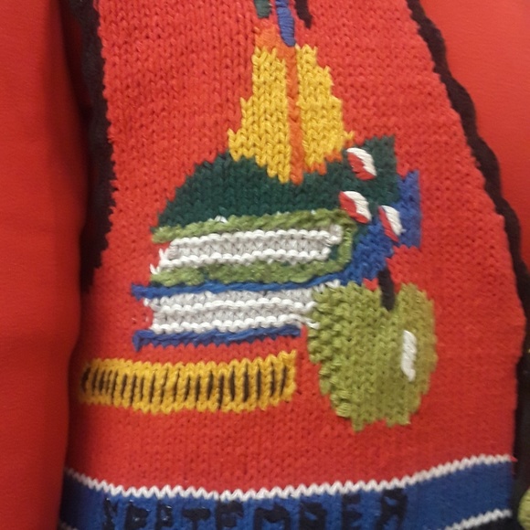 Fall, Winter Embroidered Vest - Picture 2 of 8